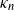 kappa Subscript n