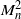 upper M Subscript n Superscript 2