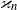 kappa Subscript n