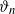 theta Subscript n