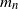 m Subscript n