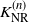 upper K Subscript normal upper N normal upper R Superscript left parenthesis n right parenthesis