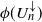 phi left parenthesis upper U Subscript n Superscript down arrow Baseline right parenthesis