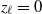 z Subscript script l Baseline equals 0