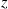 bold italic z