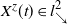 upper X Superscript bold italic z Baseline left parenthesis t right parenthesis element of l Subscript down right arrow Superscript 2