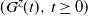 left parenthesis upper G Superscript bold italic z Baseline left parenthesis t right parenthesis comma t greater than or equals 0 right parenthesis