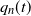 q Subscript n Baseline left parenthesis t right parenthesis