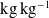 k g k g Superscript negative 1