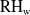upper R upper H Subscript w Baseline