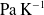 upper P a upper K Superscript negative 1