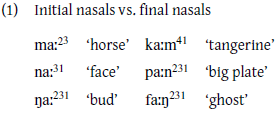 Non keyboard character.