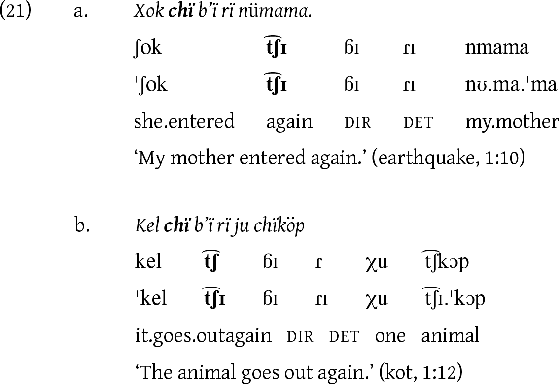 Text in a foreign language with annotations.