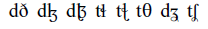 Non keyboard character.