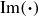 Im left parenthesis bold dot right parenthesis