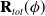 bold upper R Subscript t o t Baseline left parenthesis phi right parenthesis