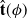 ModifyingAbove bold t With caret left parenthesis phi right parenthesis