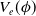 upper V Subscript e Baseline left parenthesis phi right parenthesis