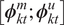 left bracket phi ktm semicolon phi ktu right bracket
