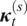 kappa t left parenthesis s right parenthesis