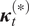 kappa t left parenthesis asterisk right parenthesis
