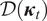 upper D left parenthesis kappa t right parenthesis