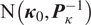 upper N left parenthesis kappa 0 comma upper P kappa minus 1 right parenthesis