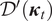 upper D prime left parenthesis kappa t right parenthesis