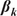 beta k