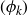 left parenthesis phi Subscript k Baseline right parenthesis