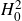 upper H 0 squared