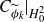 upper C Subscript phi overtilde Sub Subscript k Subscript Baseline Subscript upper H 0 squared Baseline