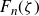 upper F Subscript n Baseline left parenthesis zeta right parenthesis