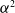 alpha squared