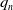 q Subscript n