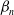 beta Subscript n