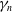 gamma Subscript n