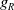 g Subscript upper R