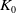 upper K 0