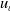 u Subscript iota