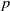 p