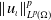 StartMetric u Subscript iota Baseline EndMetric Subscript upper L Sub Superscript p Subscript left parenthesis normal upper Omega right parenthesis Superscript p