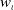 w Subscript iota
