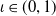 iota element of left parenthesis 0 comma 1 right parenthesis