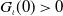 upper G Subscript iota Baseline left parenthesis 0 right parenthesis greater than 0