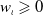 w Subscript iota Baseline greater than or slanted equals 0
