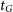 t Subscript upper G