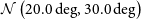 script upper N left parenthesis 20.0 normal d normal e normal g comma 30.0 normal d normal e normal g right parenthesis