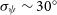 sigma Subscript psi Baseline tilde 30 Superscript ring