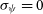 sigma Subscript psi Baseline equals 0